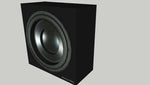 Load image into Gallery viewer, Bowers-wilkins Ct-sw15 15-inch Mini Custom theater Passive Subwoofer Speaker Bowers-Wilkins