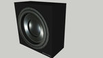 Load image into Gallery viewer, Bowers-wilkins Ct-sw15 15-inch Mini Custom theater Passive Subwoofer Speaker