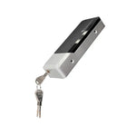 Load image into Gallery viewer, YALE YDR 50 GA Smart Gate Lock, Black, With Remote Yale