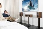Load image into Gallery viewer, Martin Logan Motion Foundation B2 - Bookshelf Speaker - Pair Martin Logan