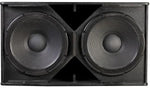 Load image into Gallery viewer, Dynatech Del-218 Dual Sub Woofer With thumping Bass Dynatech