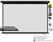 Elcor Manual Pull Down 8 By 10 Ft Projector Screen ELITE SCREEN