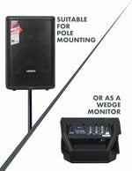 Load image into Gallery viewer, Hawk VIBE MINI 8BT 1800 Watts portable pa system