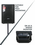 Load image into Gallery viewer, Hawk VIBE MINI 8BT 1800 Watts portable pa system Hawk