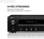 Load image into Gallery viewer, Denon Dra-800h 2-channel Stereo Network Receiver (hi-fi Amplification)