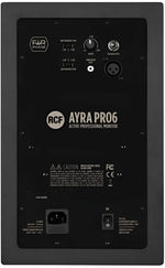 Load image into Gallery viewer, Rcf Ayra Pro6 6.5-inch Professional Active 2-way Studio Monitor RCF