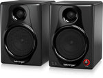 Load image into Gallery viewer, Behringer Media 40usb Powered Monitor Speaker With usb Input Behringer