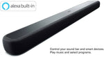Load image into Gallery viewer, Yamaha Yas-209 Sound Bar With Wireless Subwoofer And Built-in Alexa Voice Control Yamaha