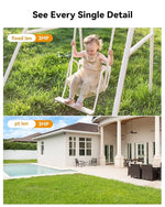 Load image into Gallery viewer, Imou 3MP+3MP 1296p Dual Lens CCTV Camera Home Outdoor, Pan-Tilt Wi-Fi Camera IMOU