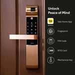 Load image into Gallery viewer, Yale YDM 7116A Smart Lock, Red Bronze Yale
