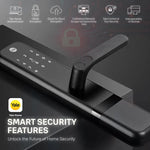 Load image into Gallery viewer, Yale Zuri Smart Lock (Black) with Smart video door bell Yale