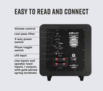 Load image into Gallery viewer, Polk Audio Psw111 Compact 300 Watt Subwoofer Speaker Polk Audio