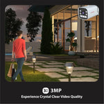 Load image into Gallery viewer, CP PLUS 3MP Outdoor Bullet CCTV Camera | 4G SIM-Based Wireless Security Camera| Two-Way Audio | EZ-R33T