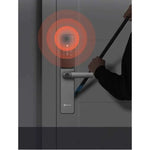 Load image into Gallery viewer, Ezviz Aluminum Alloy Metallic Grey Fingerprint Smart Door Lock, DL-05