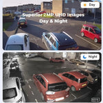 Load image into Gallery viewer, CP Plus 2MP Night Color IP Bullet CCTV | Two Way |STQC | CP-UNC-TA21L3B-LQ