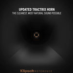 Load image into Gallery viewer, Klipsch R-50m Bookshelf Speakers With Proprietary tractrix Horn-loaded technology