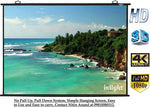 Load image into Gallery viewer, Inlight 10 X 8 Ft Map type Projector Screen ELITE SCREEN