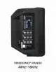 Load image into Gallery viewer, Hawk VIBE MINI 8BT 1800 Watts portable pa system Hawk