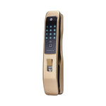 Load image into Gallery viewer, Yale YMI 70 CG - A Series Push Pull Smart Lock, Red Gold Yale