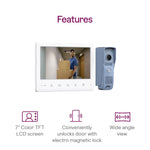 Load image into Gallery viewer, Godrej Seethru RE 7 NR Video Door Phone Godrej