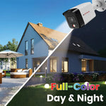 Load image into Gallery viewer, CP Plus 8MP Night Color IP Bullet Camera (30m, PoE) | STQC | CP-UNC-TA81L3C-LQ