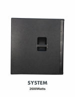 Load image into Gallery viewer, Hawk VIBE 118A 2600 Watts 18 inches Active Subwoofer