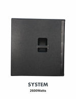 Load image into Gallery viewer, Hawk VIBE 118A 2600 Watts 18 inches Active Subwoofer Hawk