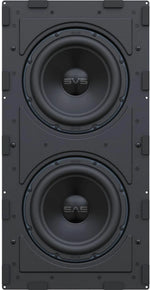 Load image into Gallery viewer, SVS 3000 in-wall Single Subwoofer System SVS