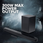 Load image into Gallery viewer, Jbl Bar 2.1 Deep Bass Soundbar With Dolby Digital Wireless Subwoofer (300 Watts) JBL