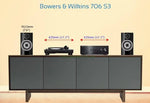 Load image into Gallery viewer, Bowers & Wilkins 706 S3 Bookshelf Speaker (pair) Bowers-Wilkins