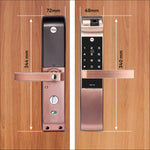 Load image into Gallery viewer, Yale YDM 7116A Smart Lock, Red Bronze