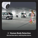 Load image into Gallery viewer, CP PLUS 3MP 4G Full HD Smart CCTV Camera for Home Outdoor | EZ-M32T