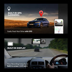Load image into Gallery viewer, CP PLUS 4K Dashcam for Car with GPS | 8MP Front + FHD Cabin & Rear Camera | CP-F86C