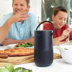 Load image into Gallery viewer, Bose PHS Portable Smart Wireless Bluetooth Speaker,Wi-Fi Connectivity, 360° Sound, (Black) Bose