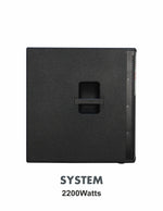 Load image into Gallery viewer, Hawk VIBE 115A 2200 Watts 15 inches Active Subwoofer Hawk