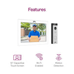 Load image into Gallery viewer, Godrej VDP SeeThru Pro Nova White Video Door Phone Godrej