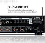 Load image into Gallery viewer, Denon Dra-800h 2-channel Stereo Network Receiver (hi-fi Amplification) Denon