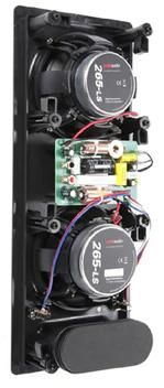 Load image into Gallery viewer, Polk Audio Vs 265-ls High Performance Vanishing Ls-series In Wall Rectangular Speaker With Dual 6.5(each)