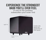 Load image into Gallery viewer, Polk Audio Psw111 Compact 300 Watt Subwoofer Speaker Polk Audio
