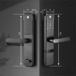 Load image into Gallery viewer, Yale Zuri Smart Lock (Black) with Smart video door bell Yale