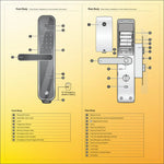 Load image into Gallery viewer, Yale YDM7220A Biosecure Smart Lock Yale