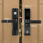 Load image into Gallery viewer, YALE YDME 50NxT Smart Door Lock Yale