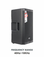 Load image into Gallery viewer, Hawk VIBE 12 2000 Watts 12 inches Active Speaker Hawk