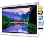 Load image into Gallery viewer, Elcor Manual Pull Down 8 By 10 Ft Projector Screen