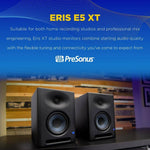 Load image into Gallery viewer, Presonus Eris E5 Xt 2-way Active Studio Monitor Speaker (pair) Pre Sonus