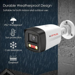 Load image into Gallery viewer, CP Plus 4MP Dual Light Bullet IP Camera | Built-in Mic & Speaker | STQC | CP-UNC-TA41L3B-D-LQ