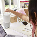 Load image into Gallery viewer, Bose PHS Portable Smart Wireless Bluetooth Speaker, 360° Sound, (Silver) Bose
