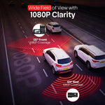 Load image into Gallery viewer, CP PLUS Dash Cam for Car CP-F28B