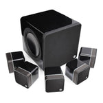 Load image into Gallery viewer, Cambridge Audio Minx 5.1 - Min 12 and X201 Sub - 5.1 Speaker System - Black Cambridge Audio