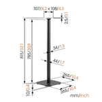 Load image into Gallery viewer, Bowers & Wilkins Formation Flex Floor Stand by Vogel's Bowers-Wilkins